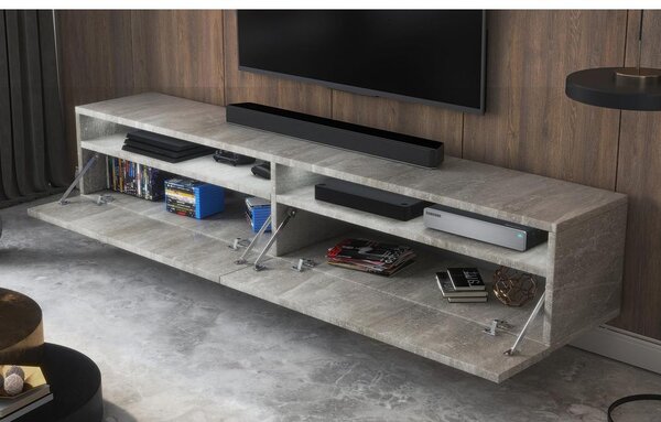 TV skříňka/stolek Redcan (beton)