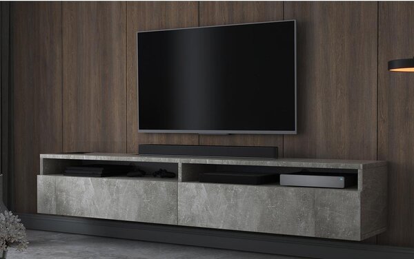 TV skříňka/stolek Redcan (beton)