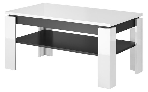 Konfereční stolek TANZANIA (bílý)