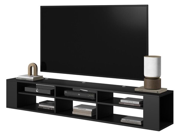 TV skříňka/stolek Walker 175 (černá). Akce -15%