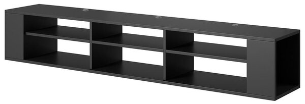 TV skříňka/stolek Walker 175 (černá). Akce -15%