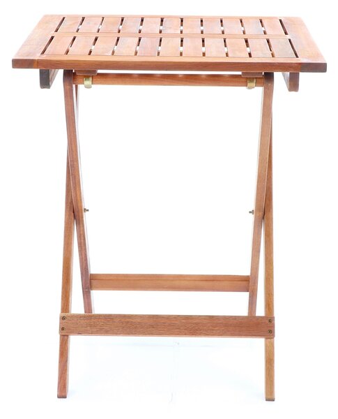 Zahradní stolová sestava Kled - 2 místa, hnědá