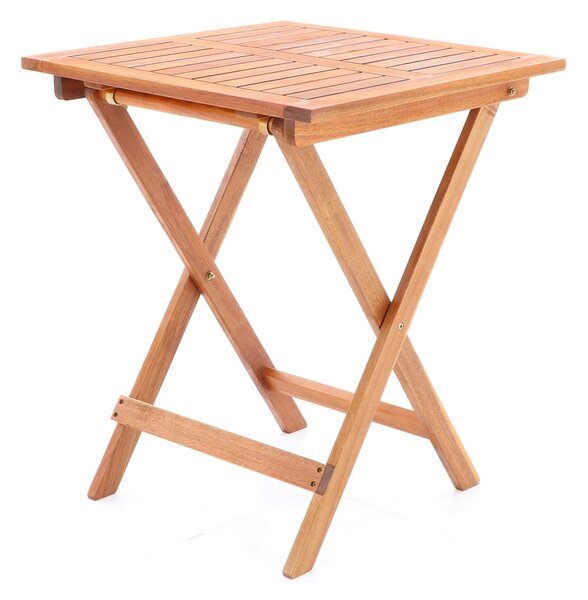 Zahradní stolová sestava Kled - 2 místa, hnědá