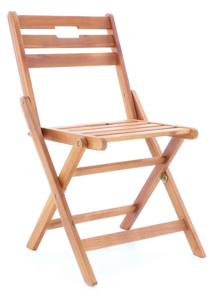 Zahradní stolová sestava Kled - 2 místa, hnědá