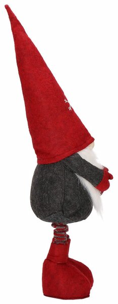 Skřítek GNOM se srdcem, nastavitelný 50-70 cm