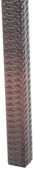 Zahradní stůl Brone, hnědá