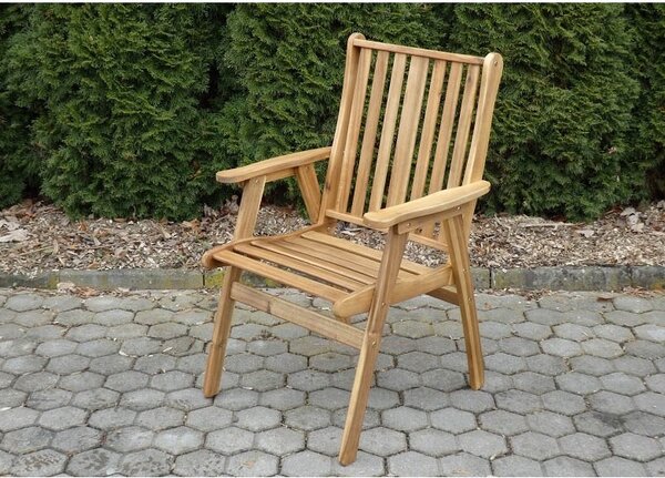 Zahradní židle Jody, hnědá