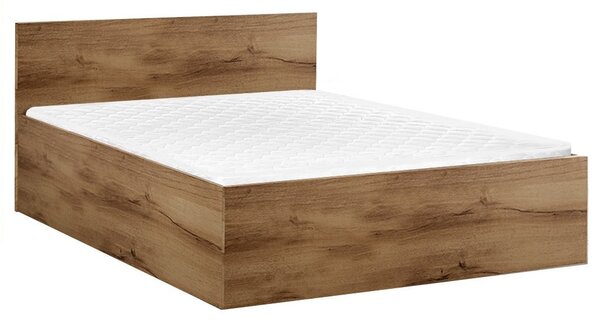 Postel SOFIA 120 x 200 cm, dub artisan
