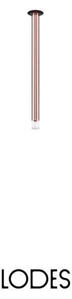 Lodes Designové zápustné LED svítidlo A-Tube Nano Swing, 3W, v. 30 cm, CRI90 Barva: Terra, Teplota světla: 2700K - teplá bílá