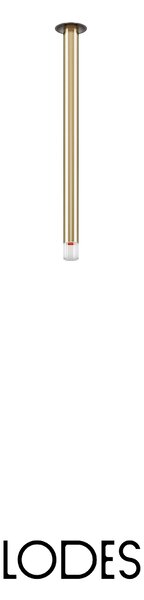 Lodes Designové zápustné LED svítidlo A-Tube Nano Swing, 3W, v. 30 cm, CRI90 Barva: Terra, Teplota světla: 2700K - teplá bílá