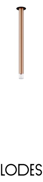 Lodes Designové zápustné LED svítidlo A-Tube Nano Swing, 3W, v. 30 cm, CRI90 Barva: Terra, Teplota světla: 2700K - teplá bílá