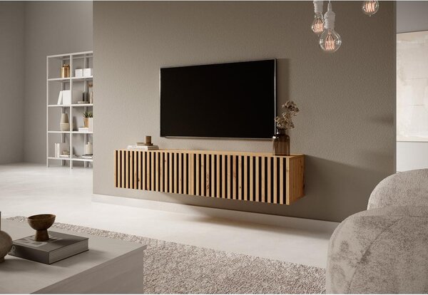 TV skříňka/stolek Tenessie 138 (dub artisan). Akce -6%