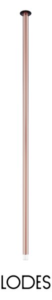 Lodes Designové zápustné LED svítidlo A-Tube Nano Swing, 3W, v. 90 cm, CRI90 Barva: Champagne, Teplota světla: 2700K - teplá bílá
