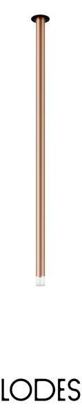 Lodes Designové zápustné LED svítidlo A-Tube Nano Swing, 3W, v. 60 cm, CRI90 Barva: Champagne, Teplota světla: 2700K - teplá bílá