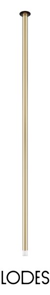 Lodes Designové zápustné LED svítidlo A-Tube Nano Swing, 3W, v. 90 cm, CRI90 Barva: Champagne, Teplota světla: 2700K - teplá bílá