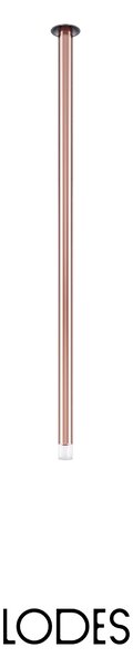 Lodes Designové zápustné LED svítidlo A-Tube Nano Swing, 3W, v. 60 cm, CRI90 Barva: Champagne, Teplota světla: 2700K - teplá bílá