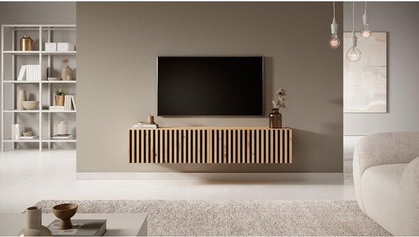 TV skříňka/stolek Tenessie 138 (dub artisan). Akce -6%