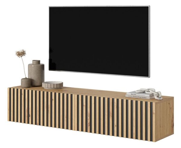 TV skříňka/stolek Tenessie 138 (dub artisan). Akce -6%