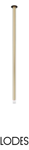 Lodes Designové zápustné LED svítidlo A-Tube Nano Swing, 3W, v. 60 cm, CRI90 Barva: Champagne, Teplota světla: 2700K - teplá bílá