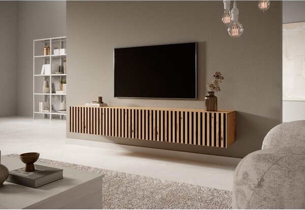 TV skříňka/stolek Tenessie 175 (dub artisan). Akce -9%