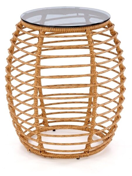 Zahradní stolek Barrel, ratan