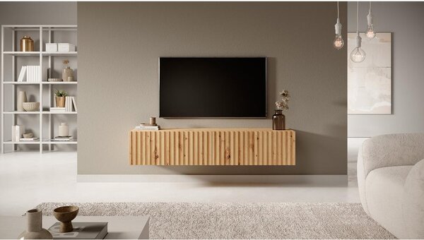 TV skříňka/stolek Tenessie 138 (dub artisan). Akce -7%