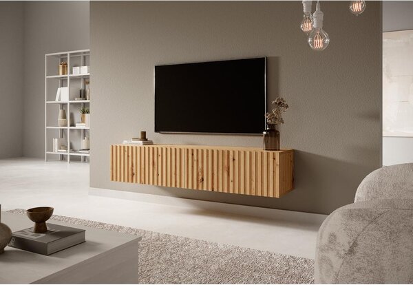TV skříňka/stolek Tenessie 138 (dub artisan). Akce -7%