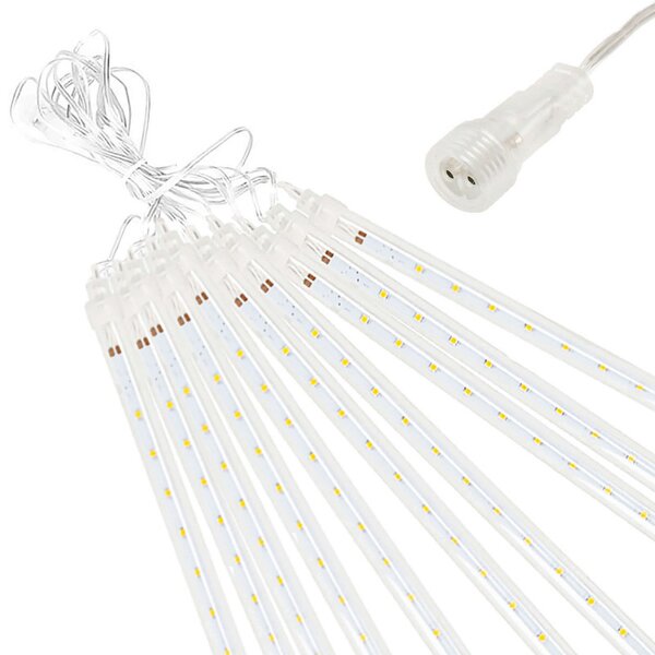 LED rampouchy 10ks - 6m, 480LED, IP44, modrá