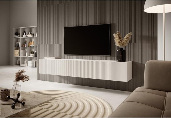 TV skříňka/stolek Vertigo 175 (bílá). Akce -8%