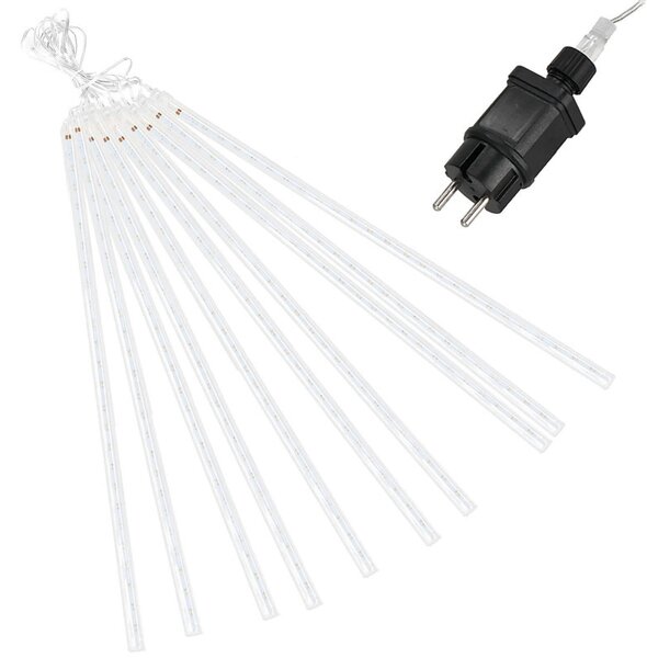 LED rampouchy 10ks - 6m, 480LED, IP44, modrá