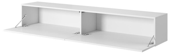TV skříňka/stolek Vertigo 175 (bílá). Akce -8%