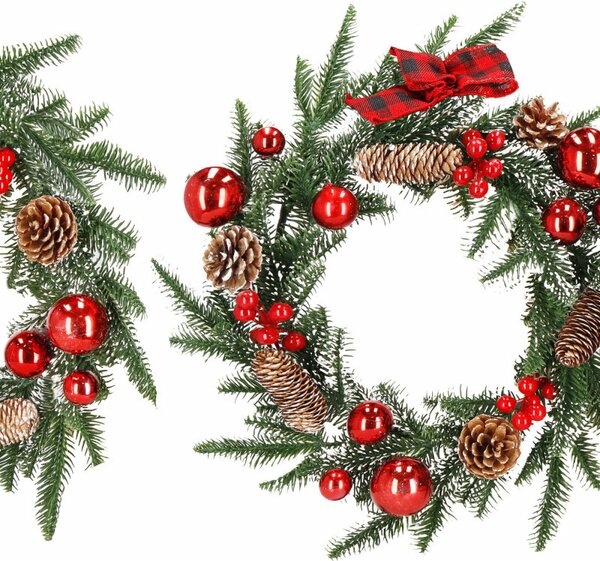 Adventní věnec 50 cm
