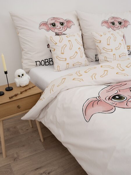 MK Lůžkoviny Bavlněné povlečení Renforcé - Dobby 140 × 200 cm, 70 x 90 cm