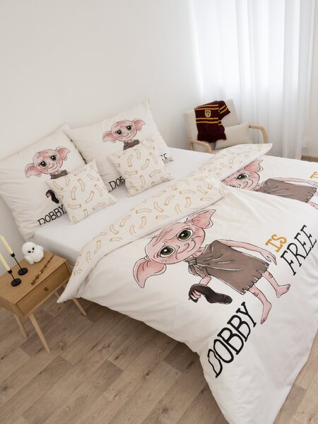 MK Lůžkoviny Bavlněné povlečení Renforcé - Dobby 140 × 200 cm, 70 x 90 cm