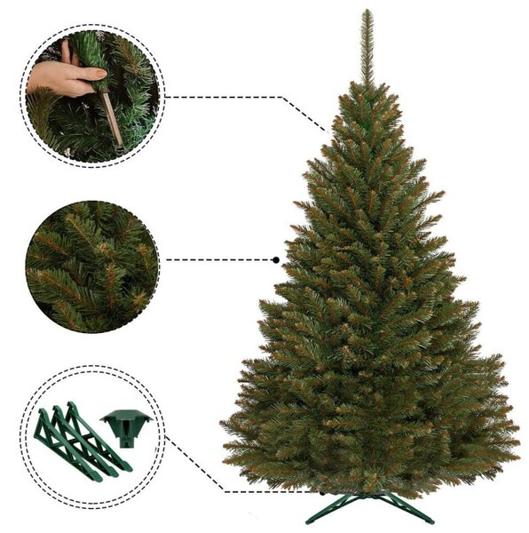 Vánoční stromek Smrk kavkazský 150 cm