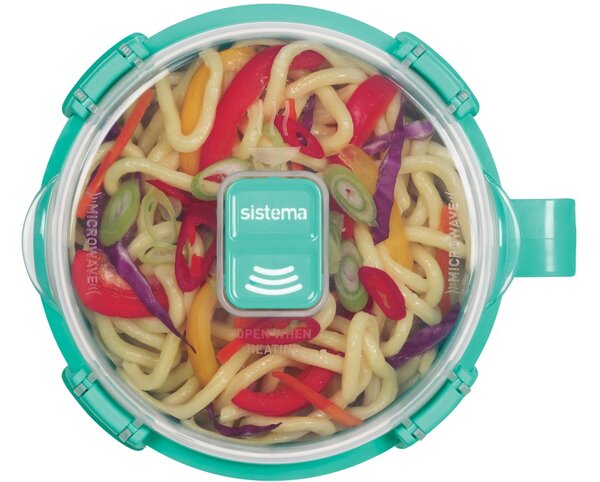 Sistema Dóza na nudle a hranolky Microwave Noodle 940 ml, mátová