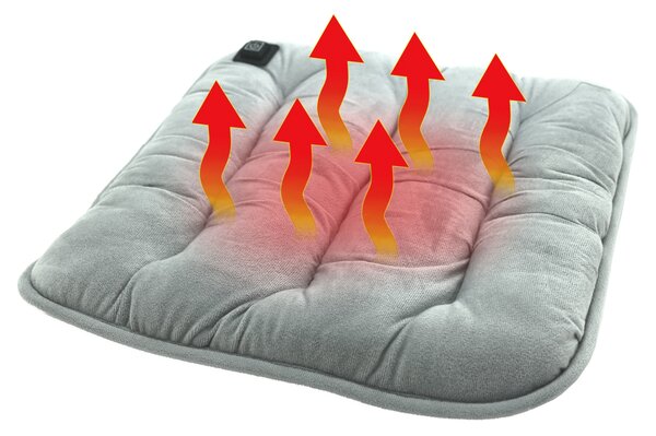 Compass Vyhřívaný podsedák s termostatem USB PADDY