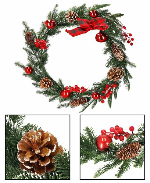 Adventní věnec 150 cm