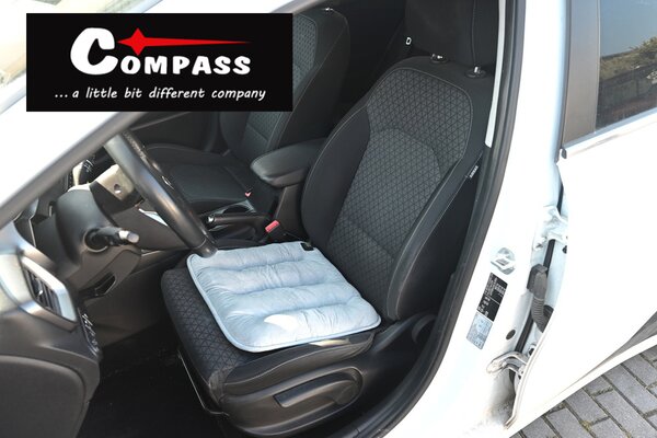 Compass Vyhřívaný podsedák s termostatem USB PADDY