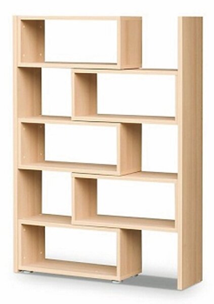 Rozkládací regál MOVE II bílý