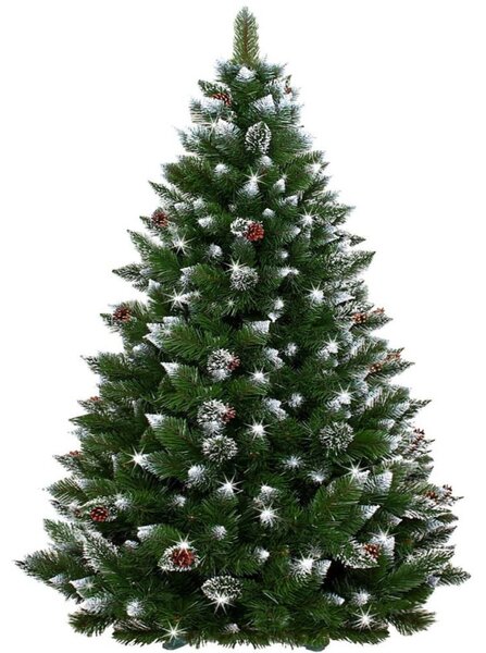 Vánoční stromek Borovice diamantová 120 cm