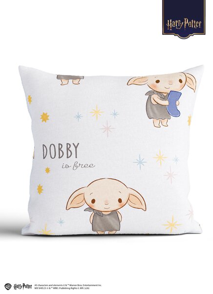 MK Lůžkoviny Bavlněný povlak na polštář Renforcé 40 x 40 cm - Tiny Dobby