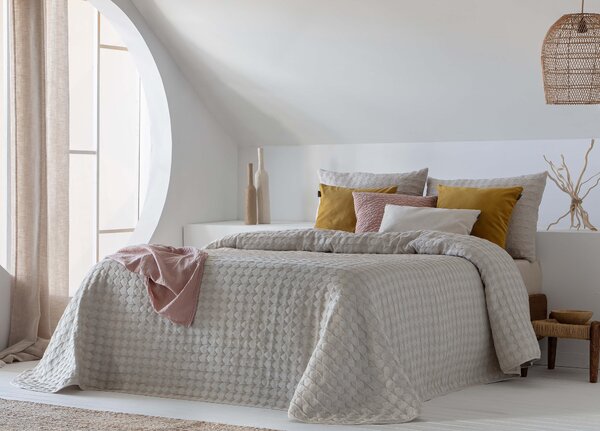 Textil Antilo Přehoz na postel Minsi Lino 250x265 cm, žakárový