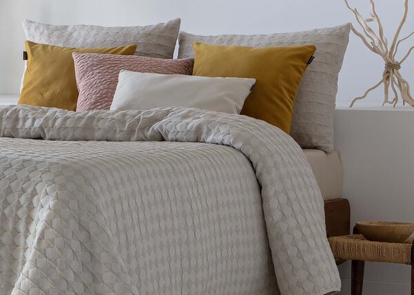 Textil Antilo Přehoz na postel Minsi Lino 250x265 cm, žakárový