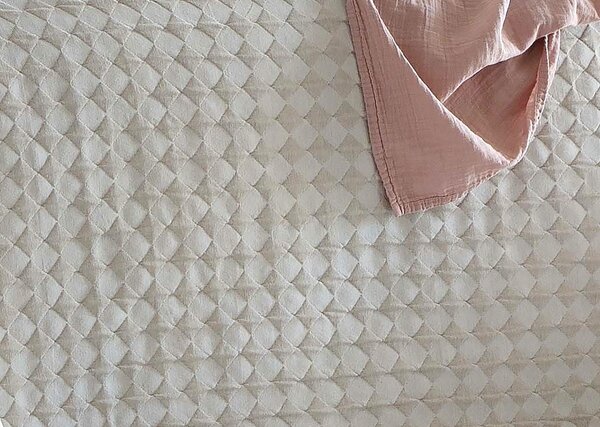 Textil Antilo Přehoz na postel Minsi Lino 250x265 cm, žakárový