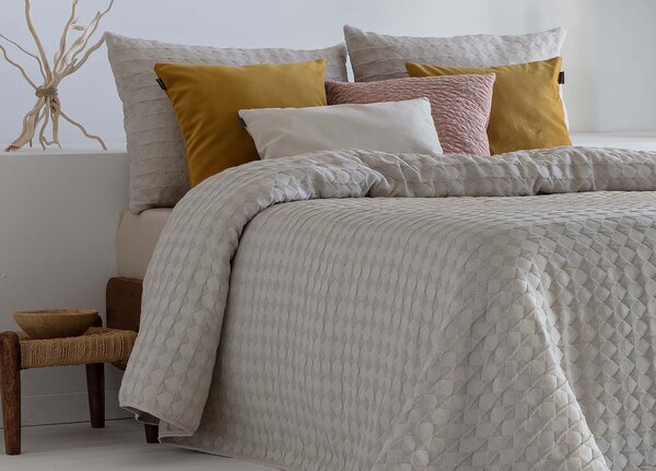 Textil Antilo Přehoz na postel Minsi Lino 250x265 cm, žakárový
