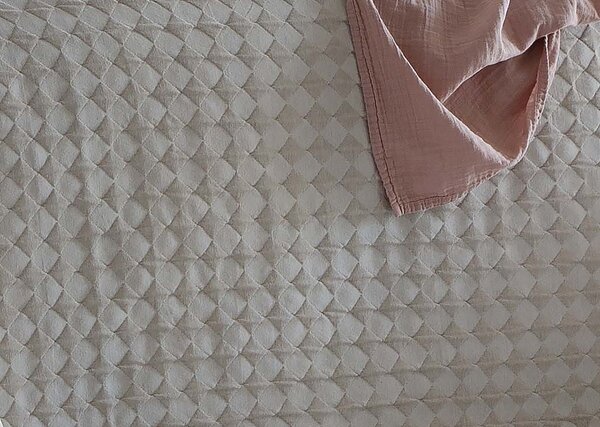 Textil Antilo Přehoz na postel Minsi Lino 250x265 cm, žakárový