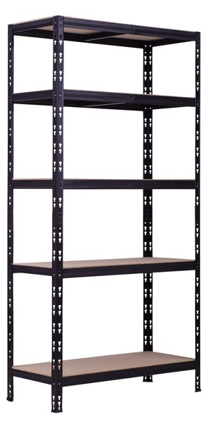 Policový regál, nosnost 175 kg, 1800 x 900 x 450 mm