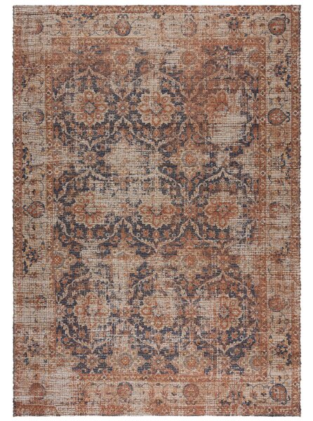 Flair Rugs, Kusový koberec Nadya Miley Blue, 80x150, vícebarevná, ložnice