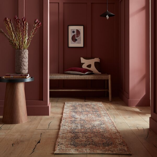 Flair Rugs, Běhoun Nadya Miley Blue, 60x230, vícebarevná, ložnice